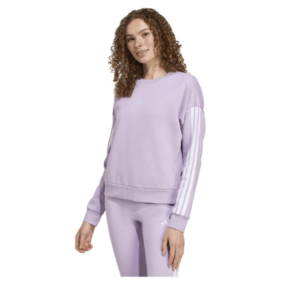 Adidas Γυναικείο φούτερ Essentials 3-Stripes Fleece Sweatshirt Adidas Γυναικείο φούτερ Essentials 3-Stripes Fleece Sweatshirt